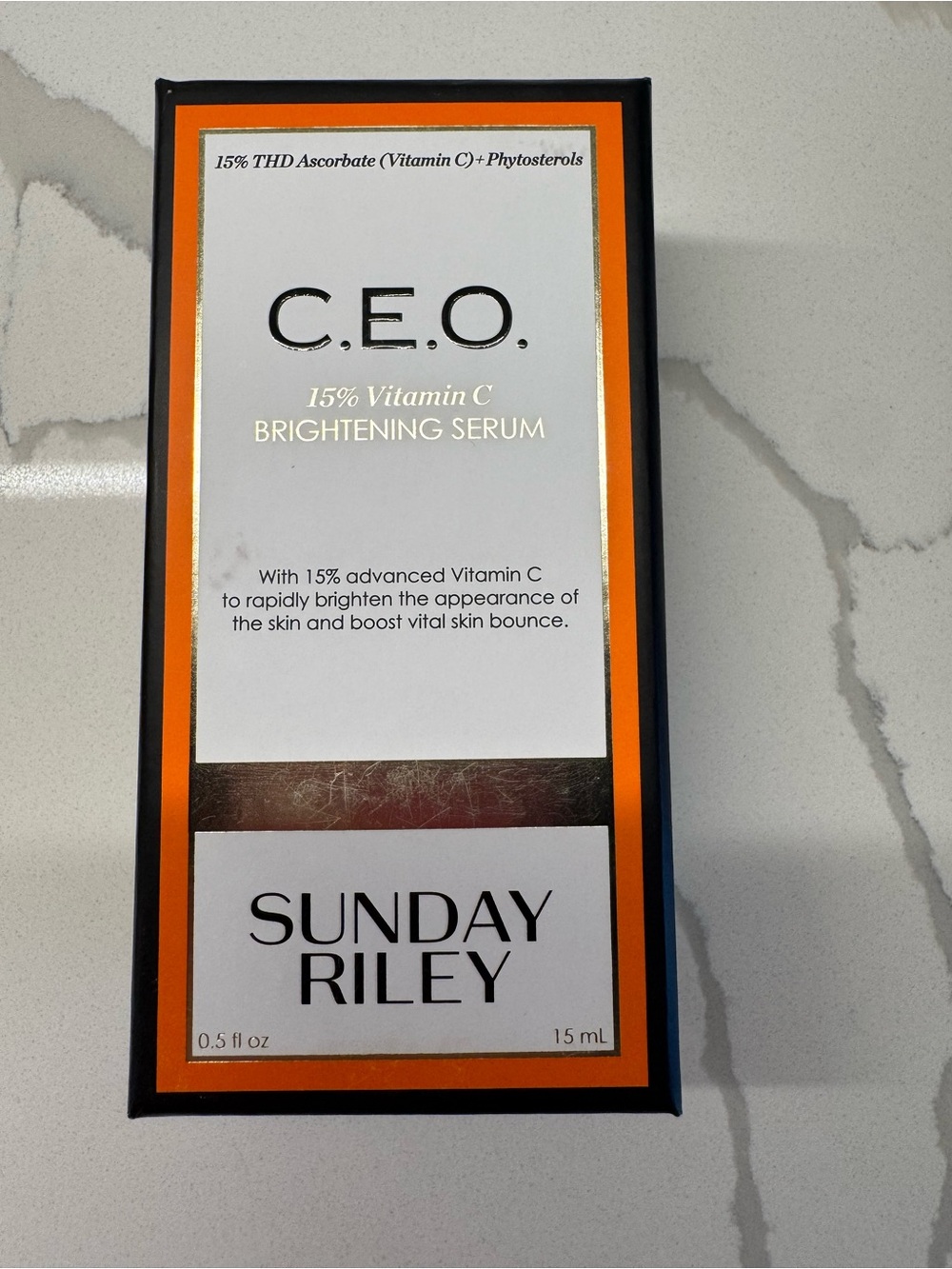 Sunday Riley C.E.O. Brightening Serum